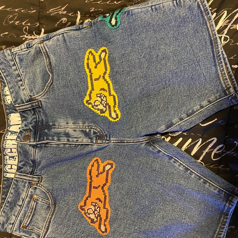 Ice cream shorts
